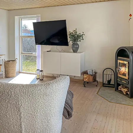 Hermosa Casa En Con Wifi Blokhus